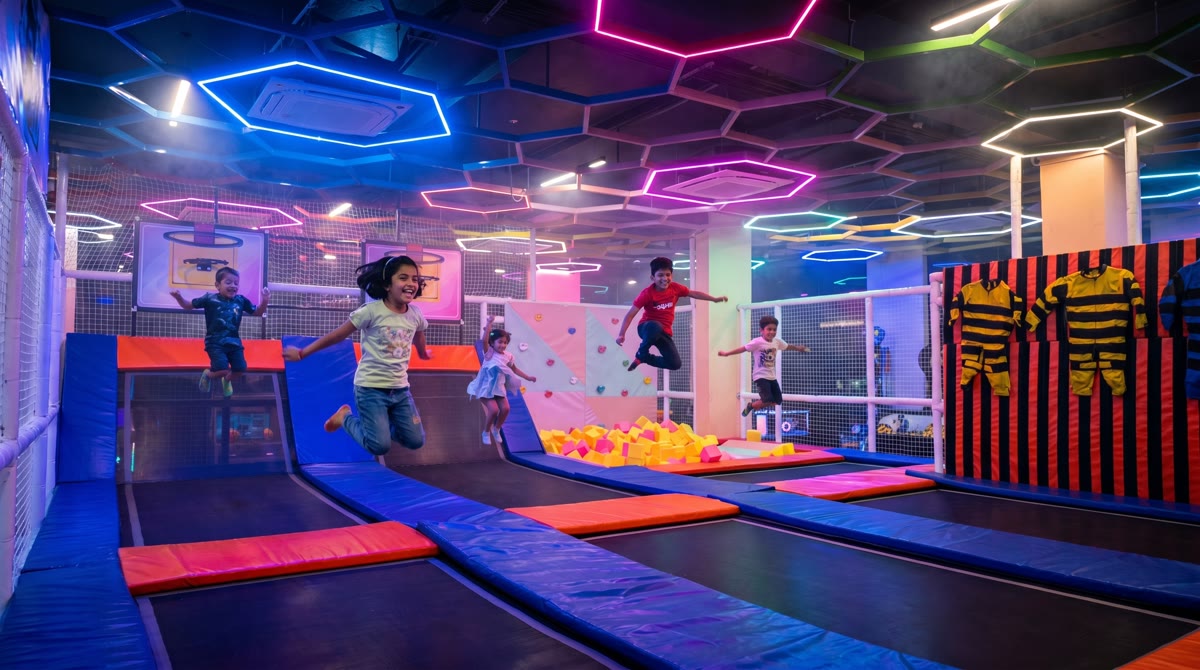 Trampoline park